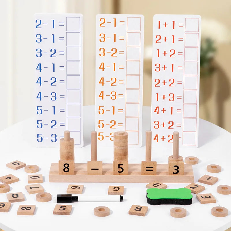 Kid Math Counting Learning Toy