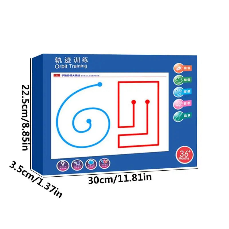 Montessori Drawing Toy Pen Control