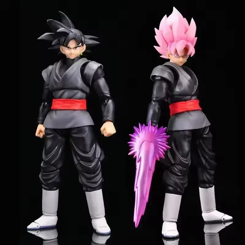 Hot Dragon Ball Black Goku Zamasu Action Figure
