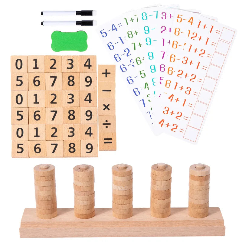 Kid Math Counting Learning Toy