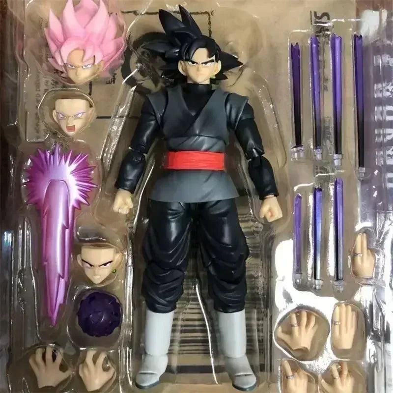 Hot Dragon Ball Black Goku Zamasu Action Figure