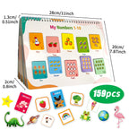 Busy Book for Toddlers 3-6