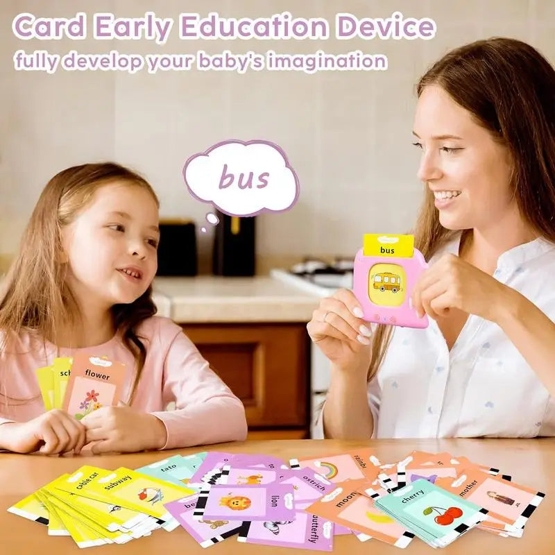 Talking Flash Cards