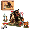 Mystery Cabin Building Blocks Toys Set