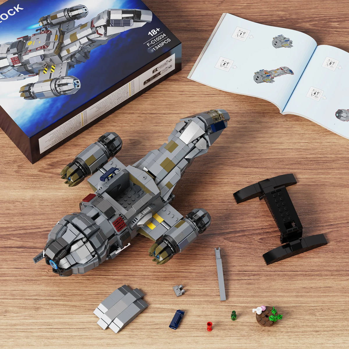 Spaceship Building Blocks