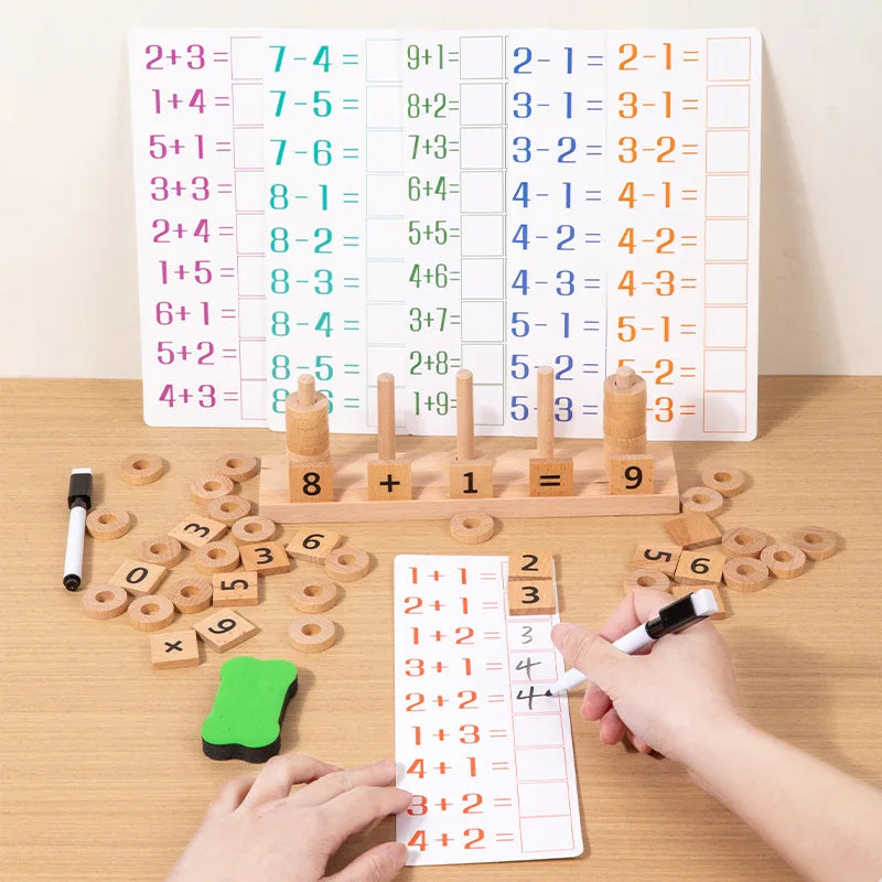 Kid Math Counting Learning Toy