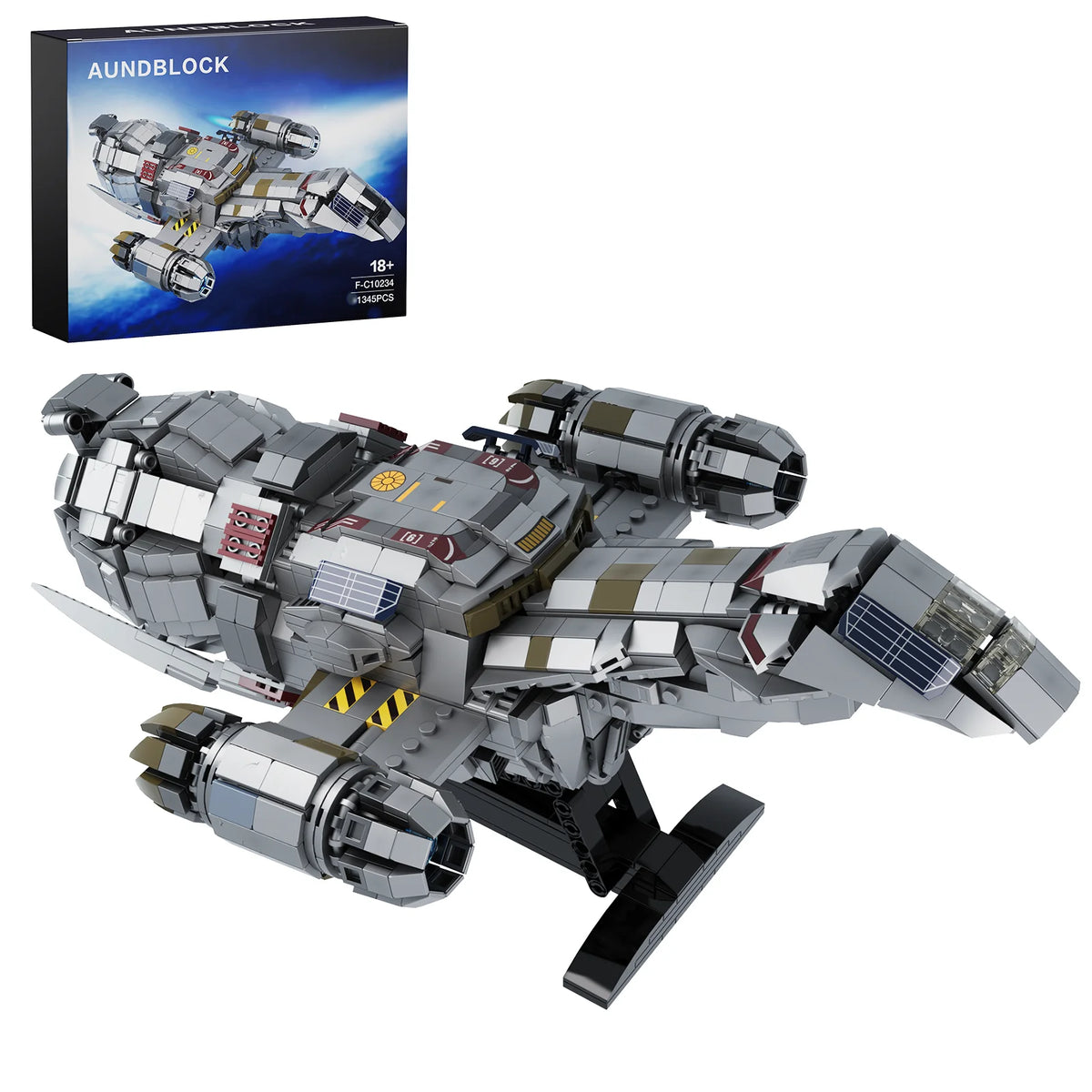Spaceship Building Blocks