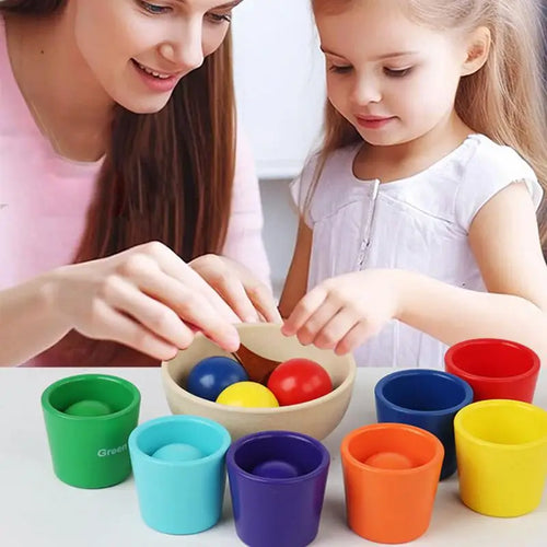 Color Sorting Toy For Toddler