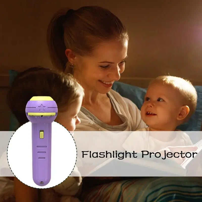 Children Projection Flashlight