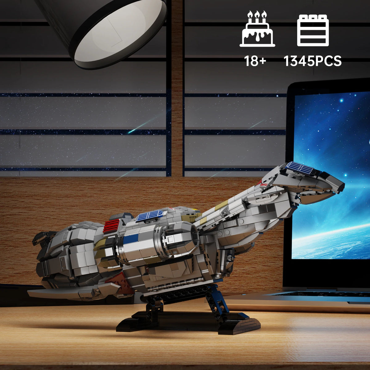 Spaceship Building Blocks