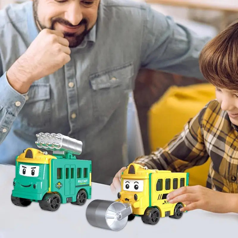 Transformation Toys Anime Robot Car
