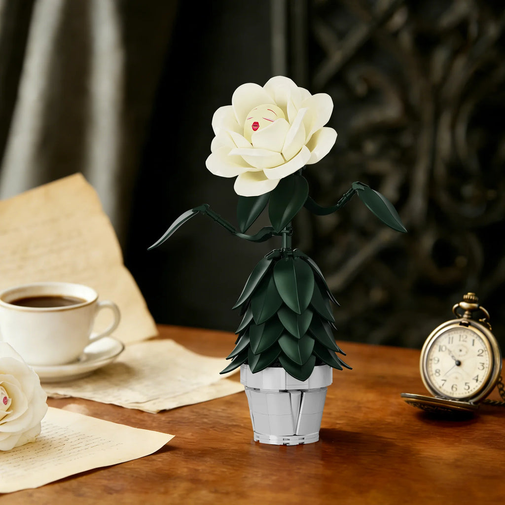 Wonderland Flower Building Blocks Set