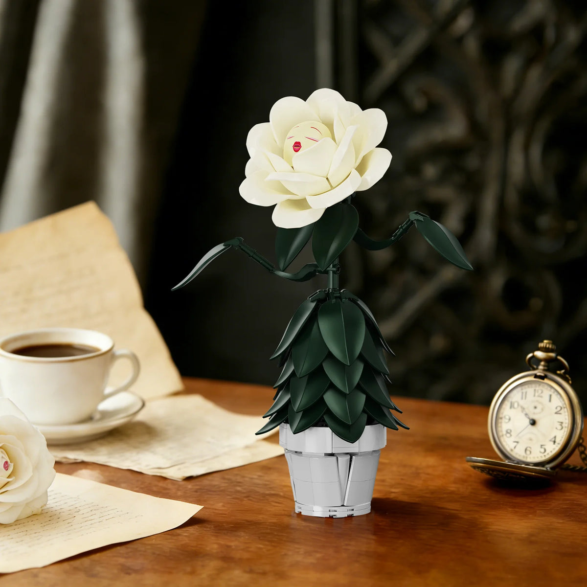 Wonderland Flower Building Blocks Set