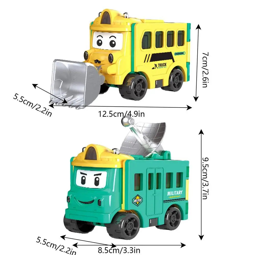 Transformation Toys Anime Robot Car