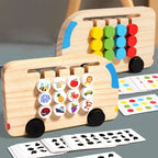 Wooden Color Matching Puzzles