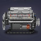 Mould King 10088 The V8 Engine Building Block Assembly