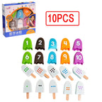Kid Ice Cream Number Matching Game