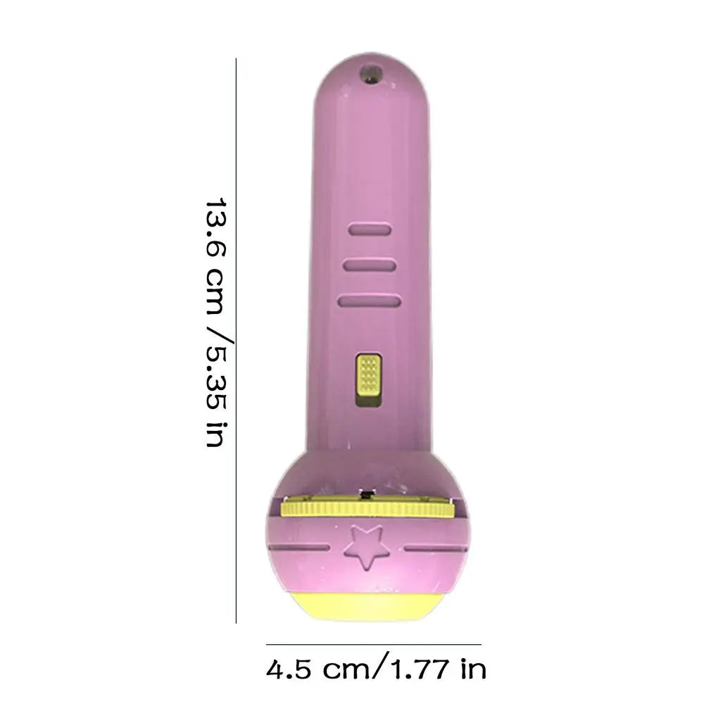 Children Projection Flashlight