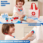 JOYFY Kids Doctor Kit 16Pcs