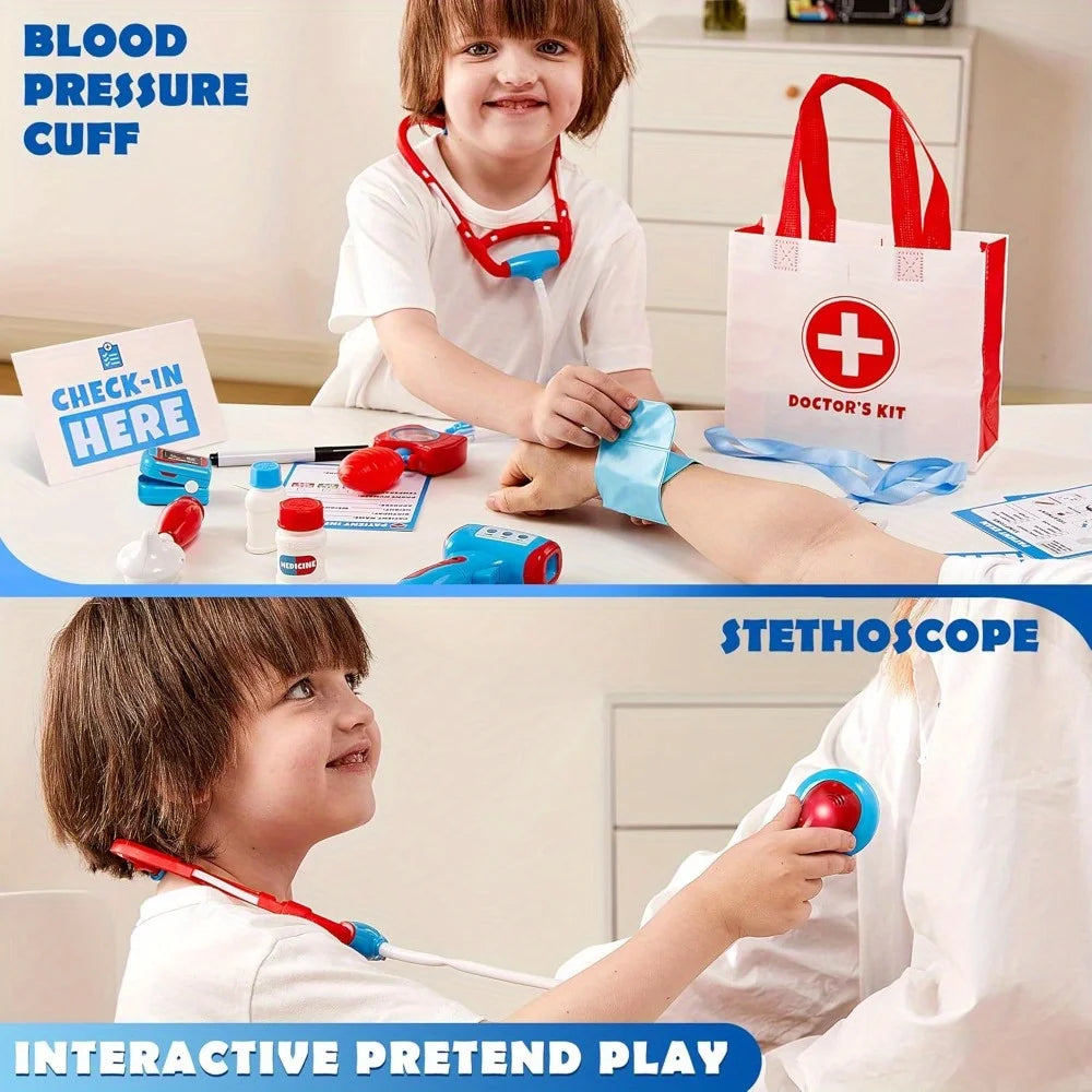 JOYFY Kids Doctor Kit 16Pcs