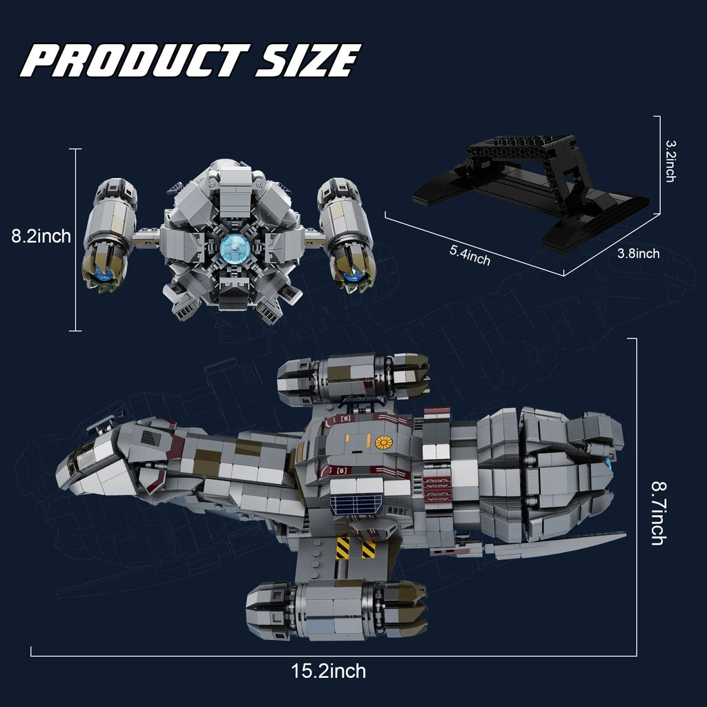 Spaceship Building Blocks