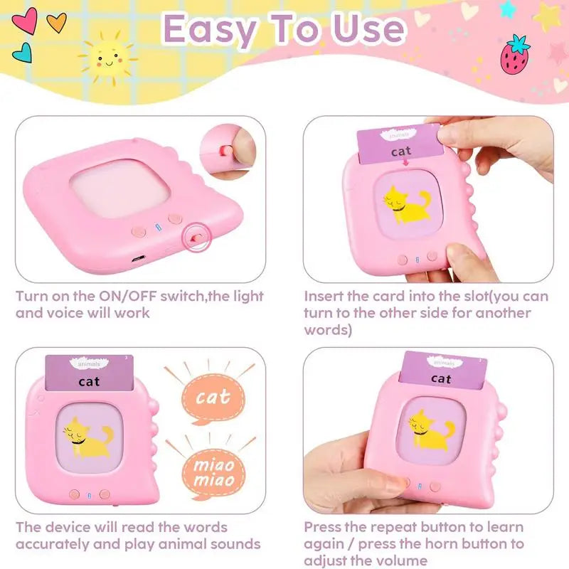 Talking Flash Cards