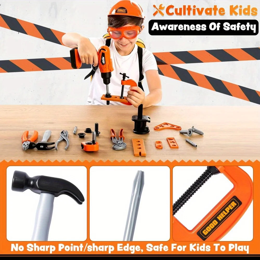 32PCS Kids Tool Set