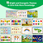 Busy Book for Toddlers 3-6