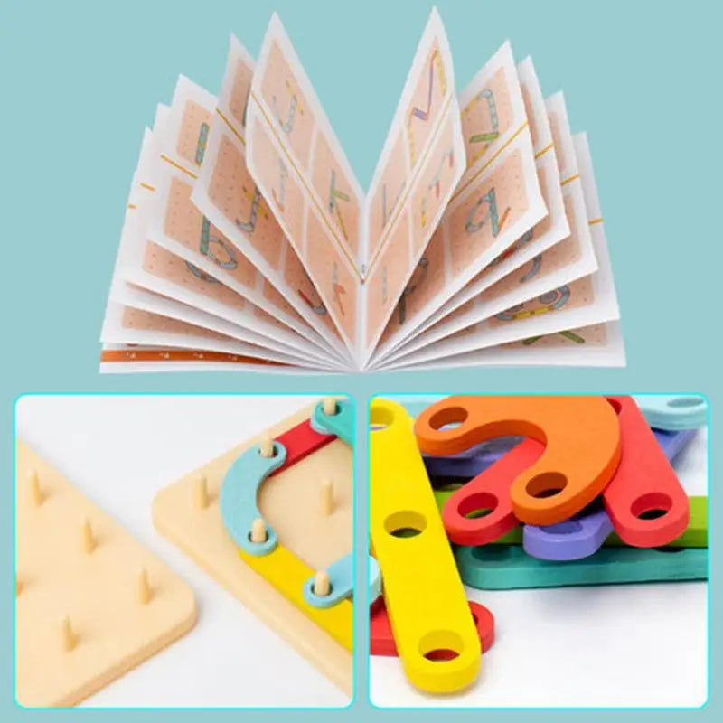 Puzzle Board School Supplies