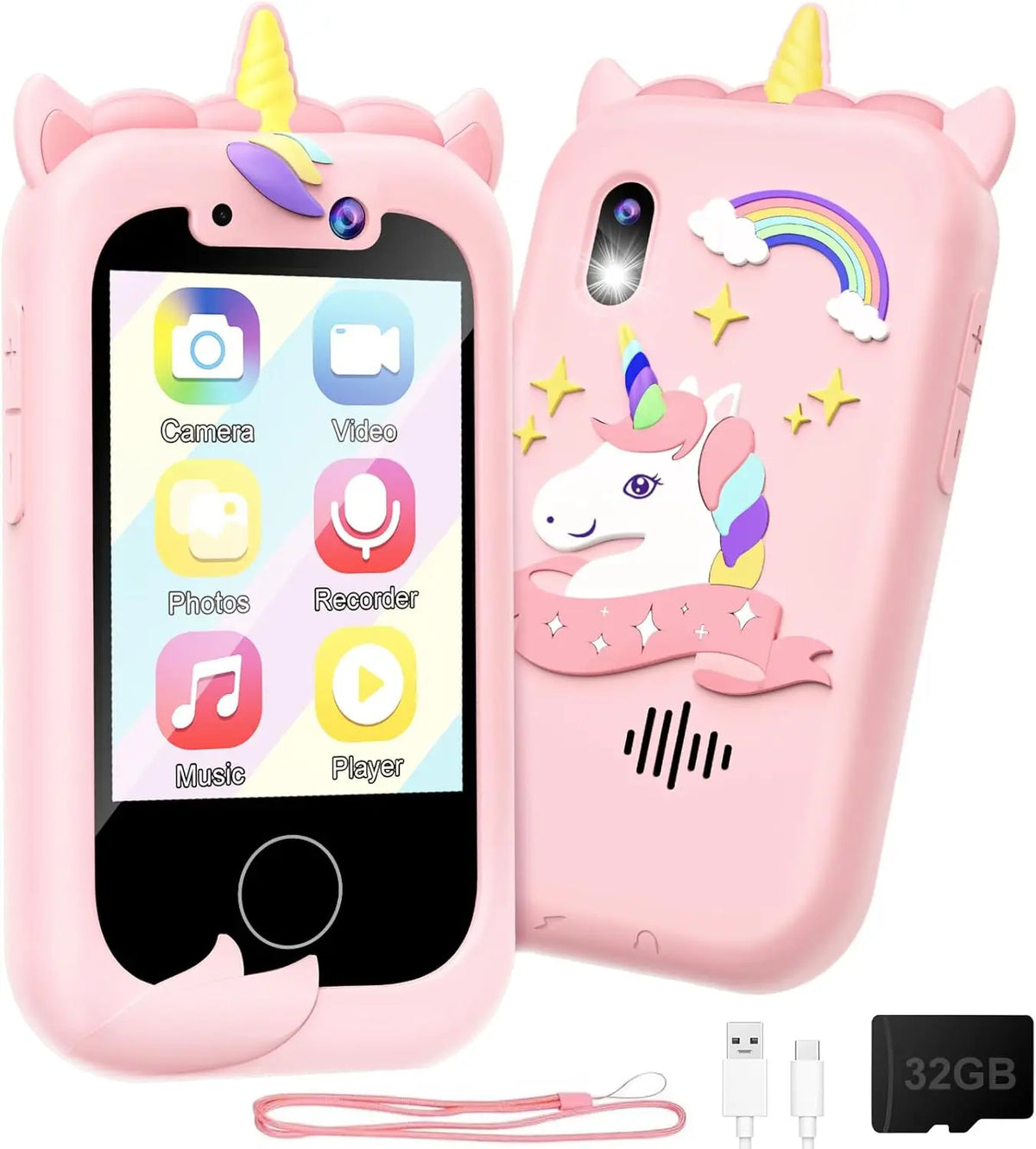 Kids Smart Phone Girls Toy