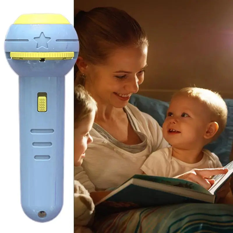 Children Projection Flashlight