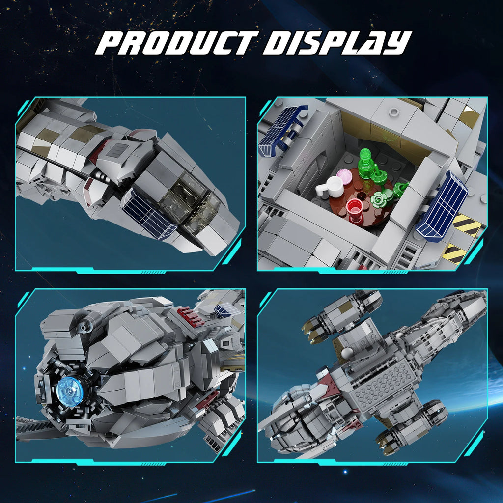 Spaceship Building Blocks
