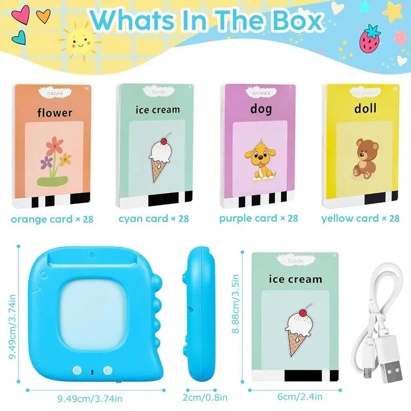 Talking Flash Cards