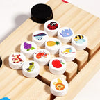 Wooden Color Matching Puzzles