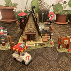 Mystery Cabin Building Blocks Toys Set