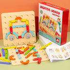 Puzzle Board School Supplies