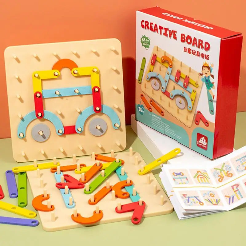Puzzle Board School Supplies