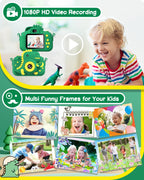 2.0" Kid‘s Digital Camera Rechargeable