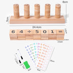 Kid Math Counting Learning Toy