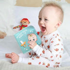 Quiet Sensory Book Soft Cloth Book Cute Cartoon Book Educational Sensory Toy Travel Toys For Boys And Girls