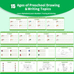 Busy Book for Toddlers 3-6