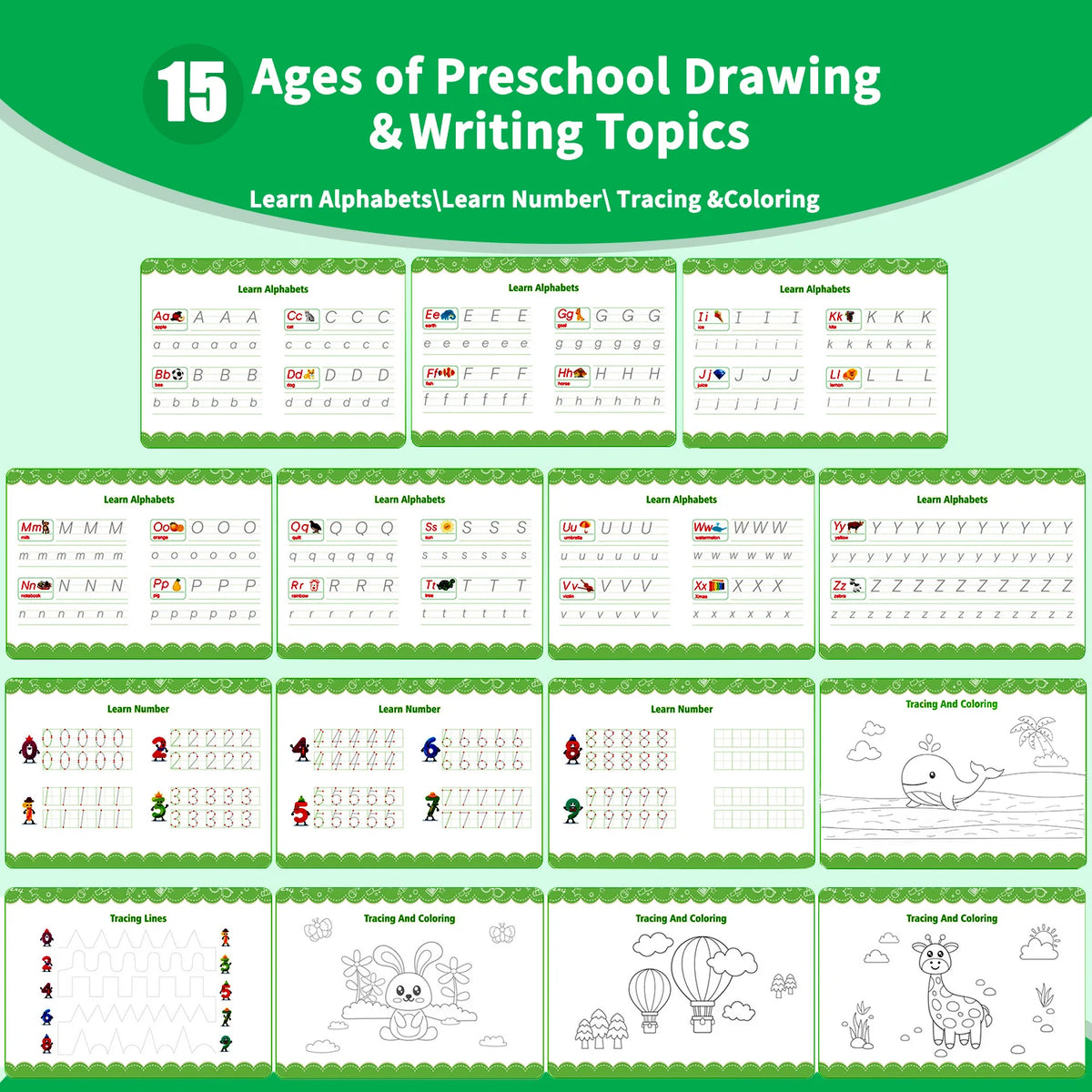 Busy Book for Toddlers 3-6
