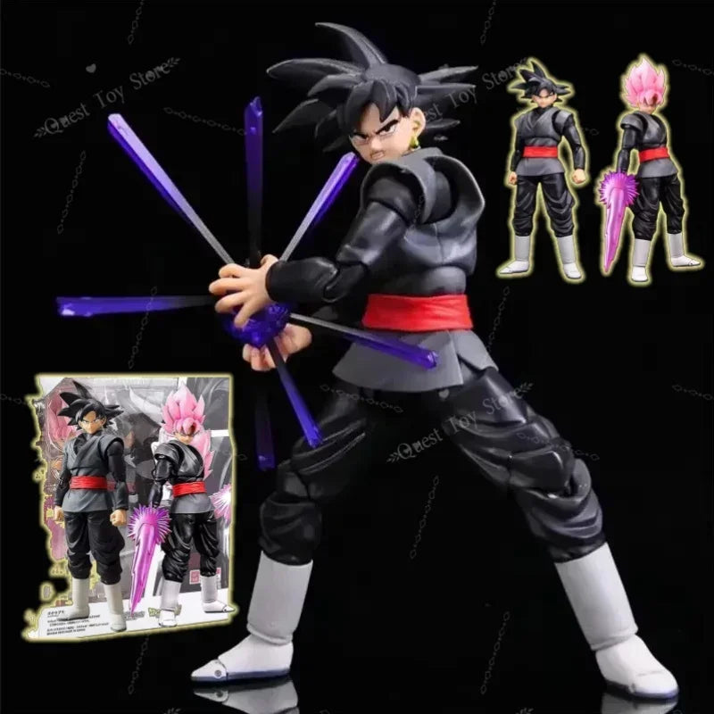 Hot Dragon Ball Black Goku Zamasu Action Figure