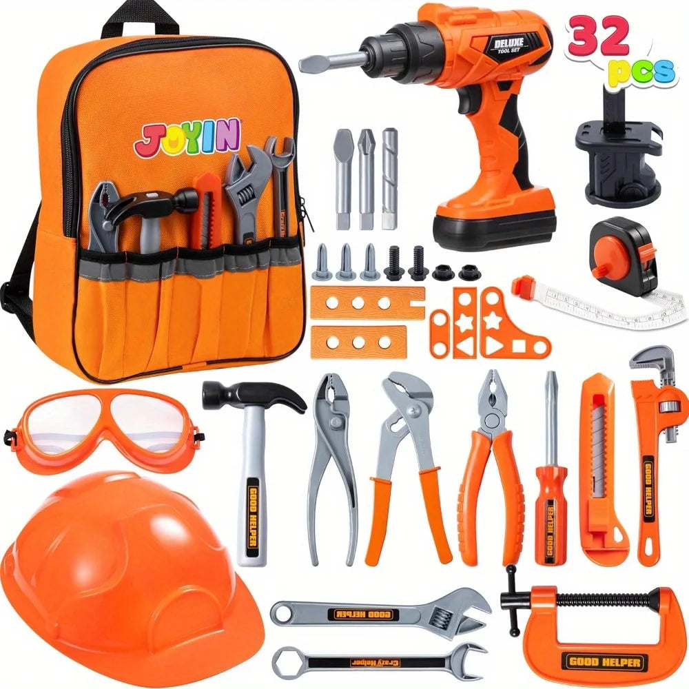 32PCS Kids Tool Set
