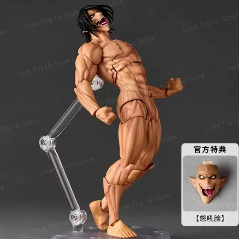Kaiyodo Revoltech AmazIng Anime Action Figures Ko Model Collection Toys Gifts
