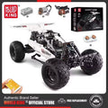 Mould King Desert Car Racing Climbing Truck