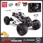 Mould King Desert Car Racing Climbing Truck