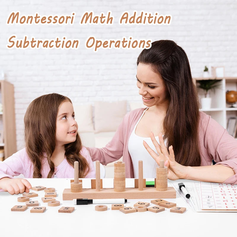 Kid Math Counting Learning Toy