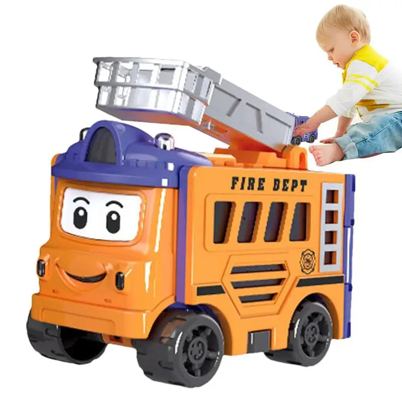 Transformation Toys Anime Robot Car