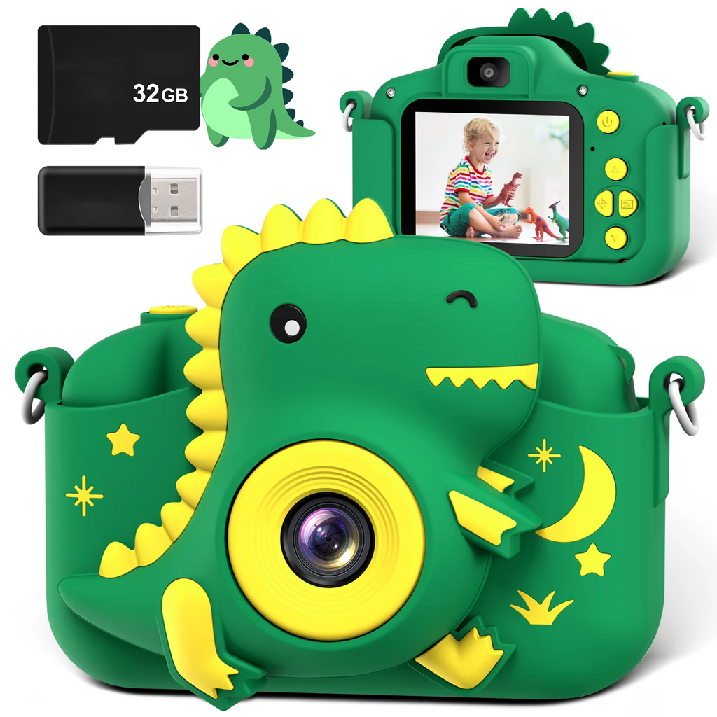 2.0" Kid‘s Digital Camera Rechargeable